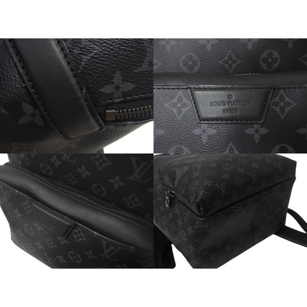 Louis Vuitton Black Eclipse Apollo Monogram Rucks… - image 6